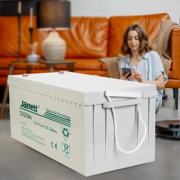 Гелевий акумулятор для домашніх систем електроживлення Jarrett GEL Battery 200 Ah 12V