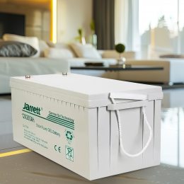 Гелевий акумулятор для домашніх систем електроживлення Jarrett GEL Battery 250 Ah 12V