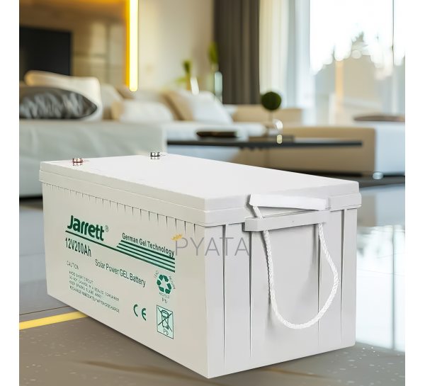 Гелевый аккумулятор для домашних систем электропитания Jarrett GEL Battery 250 Ah 12V