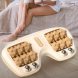 Портативний роликовий магнітний масажер для стоп, ніг 2в1 Cat Claw Style Foot Massager Помаранчевий (205)