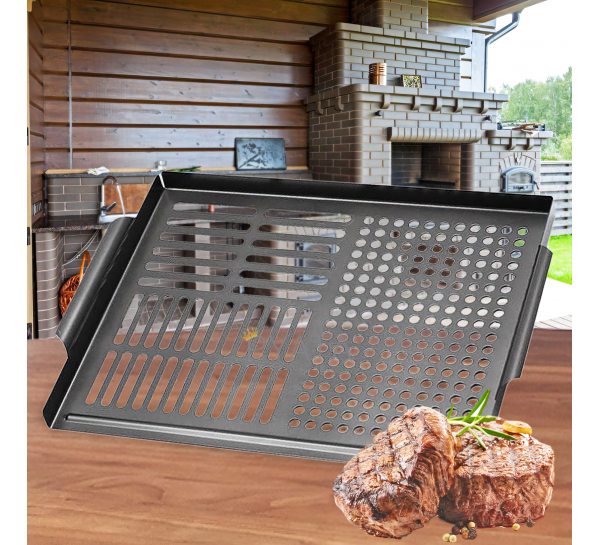 Форма-гриль для BBQ Maestro 40x29x2 см MR-1005 (235)