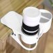 Настольный подстаканник-держатель на стол для стаканов на прищепке Clip On Table Cup Holder Белый (509)