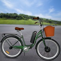 Электровелосипед с колесами диаметром 26 дюймов 48 вольт 15 ампер 500 Вт 