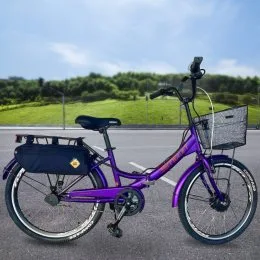 Электровелосипед с колесами диаметром 24 дюймов "SMART" 36 вольт 10 ампер 350 Вт 