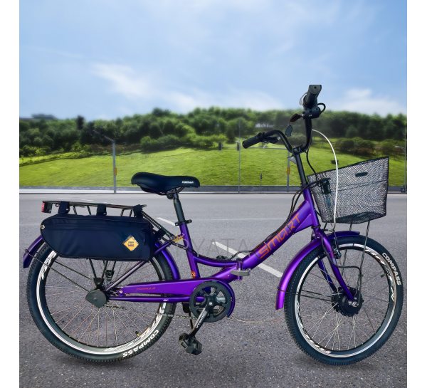 Электровелосипед с колесами диаметром 24 дюймов "SMART" 36 вольт 10 ампер 350 Вт 