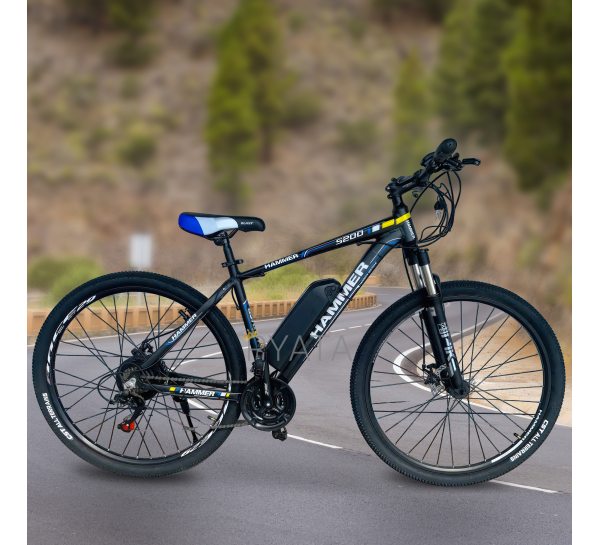 Електровелосипед із колесами діаметром 29 дюймів 36 вольт 13 ампер 500 Вт 
