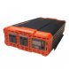 Инвертор 06-6 преобразователь напряжения Pure Sine Wave Inverter 12V-220V 1000W (LUX) оранжевый