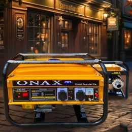 Бензиновий електрогенератор ONAX DB 2,0 кВт