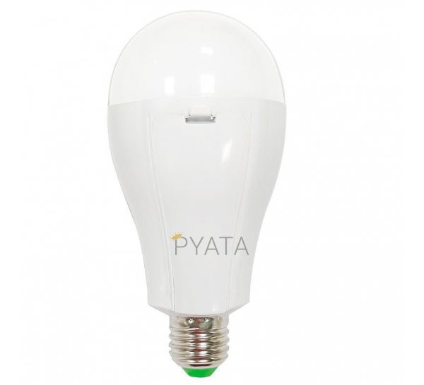 Аварійна акумуляторна лампочка Ziarmal ZR-777 цоколь Е27 з акумулятором 18650 (без гачка)