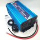 Инвертор 06-12 преобразователь напряжения чистый синус Pure Sine Wave Inverter 12V-220V 3000W (LUX) голубой