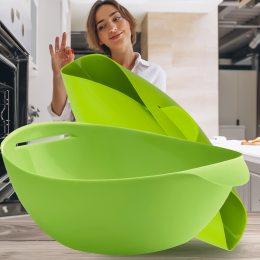 Силиконовая многофункциональная миска для выпечки SILICON COOKING POCKET 