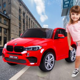 Дитячий двомісний електромобіль на пульті керування BMW Х6 JJ2168 (AT)