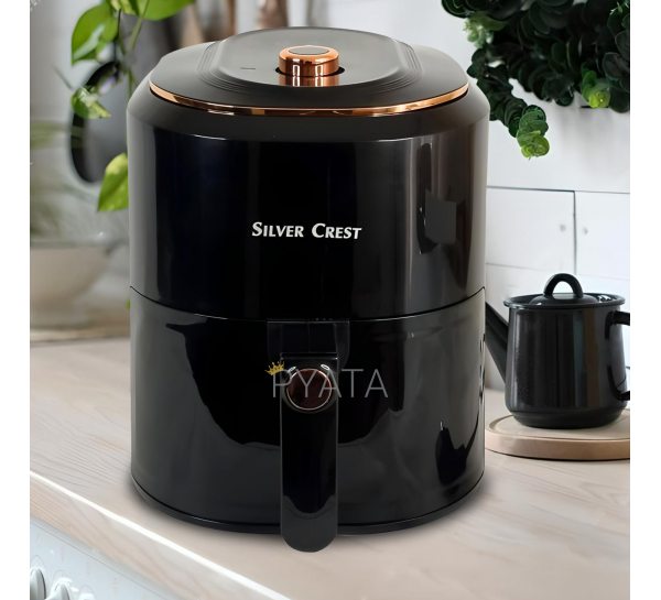 Пластиковая аэрофритюрница с сенсорным управлением Silver Crest Air fryer Oven Cooker 1400 Вт 7,5л A01-11