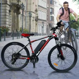 Электровелосипед с колесами диаметром 29 дюймов Crosser Е-Jazz 36 вольт 10 ампер 500 Вт 