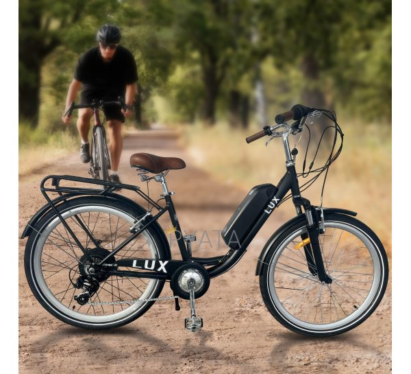 Электровелосипед с колесами диаметром 26 дюймов 36 вольт 10 ампер 500 Вт 