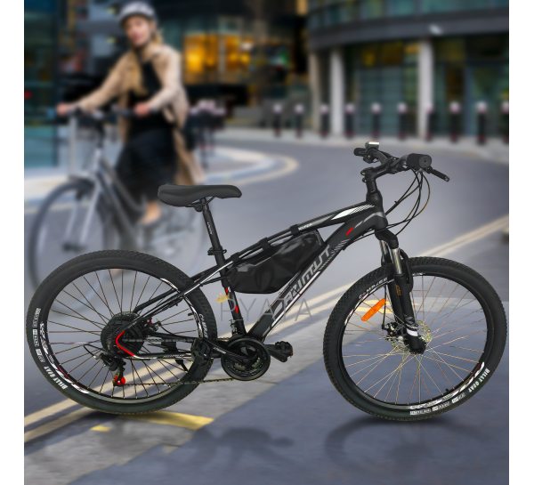 Электровелосипед с колесами диаметром 29 дюймов Crosser E-Jazz 29 36 вольт 10 ампер 500 Вт