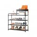 Полиця Для Взуття CLOTHES RACK 113-5 чорний (225)