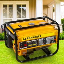 Бензиновый однофазный генератор ASTRA KOREA AST9900DC 3,8 кВт
