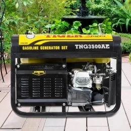 Бензиновый генератор Ga.Tiger TNG 3500 AE с электростартером, 2,7 кВт