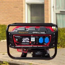 Генератор бензиновий Ga.navigator EPH37700E, 3,0 кВт, 12А