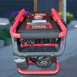 Генератор бензиновый COVAX CV9700DXE2, 3,5 кВт 