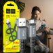 Зарядний кабель для передачі даних HOCO X85 Micro Strength Charging Data Cable USB-MicroUSB (206)