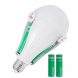 Лампочка LED  FAE-3920 з 2 акумуляторами 18650 та гачком