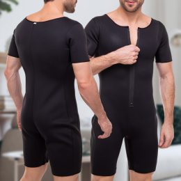 Спортивний костюм комбінезон для схуднення з ефектом сауни Sport Body Slimming Suit CF-58, розмір  L (626)