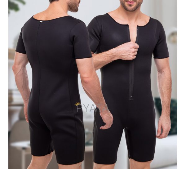 Спортивний костюм комбінезон для схуднення з ефектом сауни Sport Body Slimming Suit CF-58, розмір  L (626)