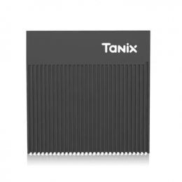 Смарт ТВ приставка Tanix X4 4/32 Гб Smart TV Box Android 11, Черный (X05/2061)