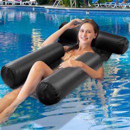 Сидіння для плавання Swimming Pool Float Chair, Чорне (205)