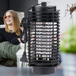 Ультрофіолетова електро-пастка знищувач мух і літаючих комах Insect repeller Спартак 135311