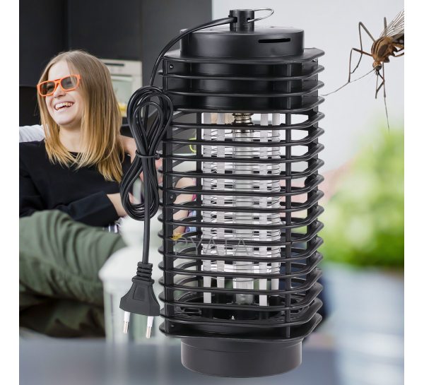 Ультрофіолетова електро-пастка знищувач мух і літаючих комах Insect repeller Спартак 135311