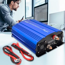 Перетворювач напруги автомобільний інвертор TommaTech MS-2500 12V DC-220V AC 2500W (AMN)