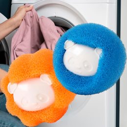 Кулька для прання, багаторазовий фільтр для видалення вовни домашніх тварин (205)