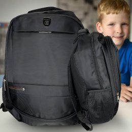 Шкільний щільний рюкзак для підлітків на змійці з регульованими лямками та відділеннями B300