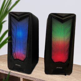 Колонки для комп'ютера та ноутбука JEDEL S524 RGB 2.0 USB (206)