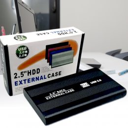 Зовнішня кишеня EXTERNAL CASE USB для HDD, SSD переносний корпус для жорсткого диска Sata 2.5 (206)