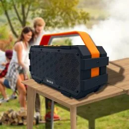 Портативна бездротова Bluetooth колонка BUGANI 40W M90 (206)