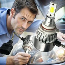 Світлодіодні LED-лампи для авто C6-HB4 (2шт.) Світлодіодні LED-лампи для авто C6-HB4 (2шт.)