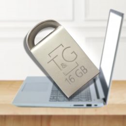 Металева портативна флешка для зберігання даних TG 16GB (206)