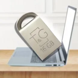 Металева портативна флешка для зберігання даних TG 16GB (206)
