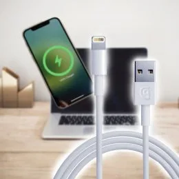 Кабель для быстрой зарядки телефона и передачи данных 2м GRIFFIN USB-Lightning (206)