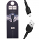 Кабель USB - Lightning Flash (iPhone) 2м Hoco X20, Чорний (206)