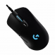 Мышка игровая компьютерная проводная LOGITECH G403 с подсветкой, Черная (206)