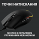 Игровая проводная компьютерная мышка с подсветкой LOGI G407 (206)