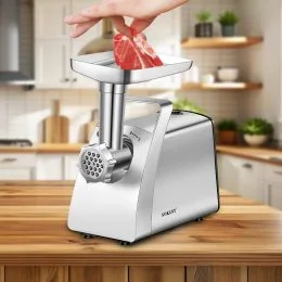 Електрична кухонна м'ясорубка для фаршу Sokany SK-06001 (2358)