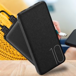 УМБ повербанк USAMS PB7 CD53, портативное зарядное устройство на 10000 mAh