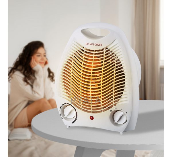 Портативний настільний обігрівач із вбудованим акумулятором Easy Warm N-108F5 2000W (AMN)