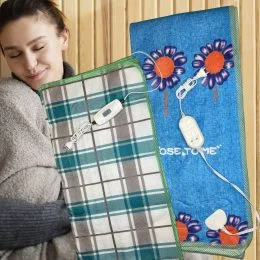 Електропростирадло з підігрівом LUX 170x160 см 220V в асортименті (AVRM)